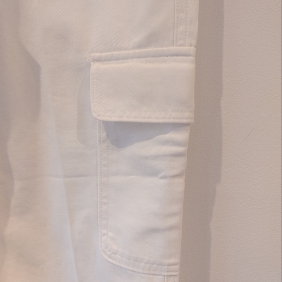 The Group Babaton Cotton Silk Cargo Pant Size 0 - Picture 4 of 11